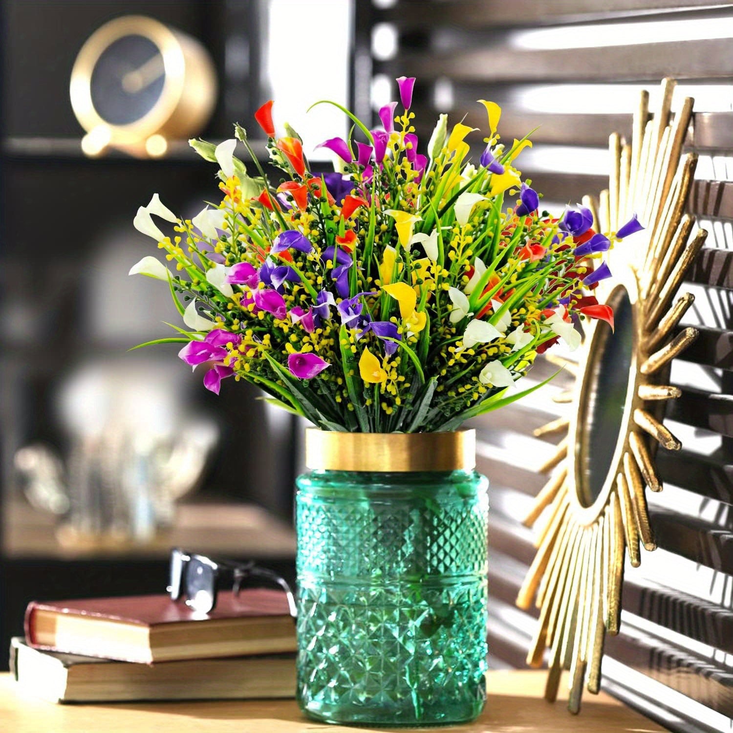 5 Artificial Calla Lilies