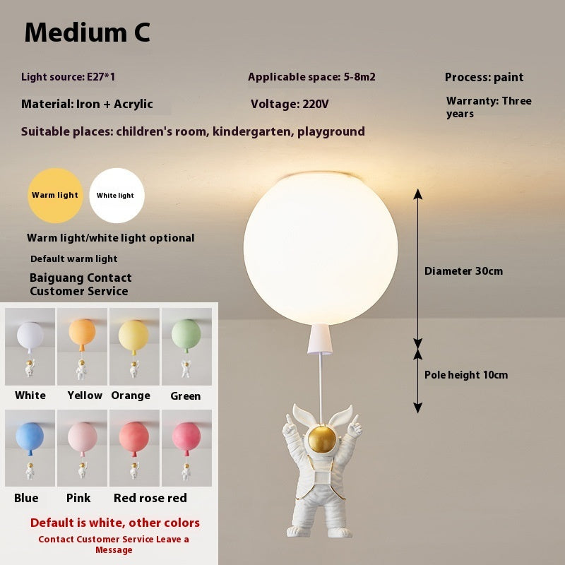 Bedroom Lamp Ceiling Lamp Cartoon Children's Room Lamp