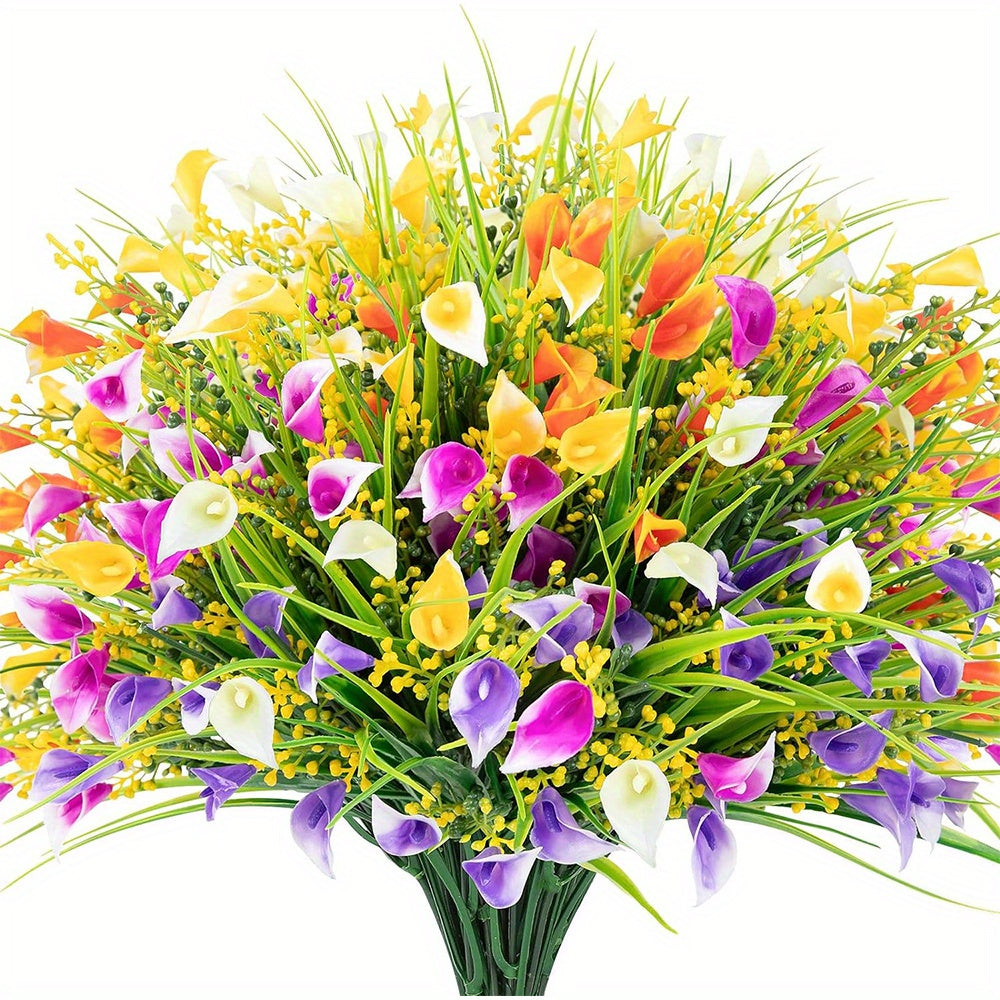 5 Artificial Calla Lilies