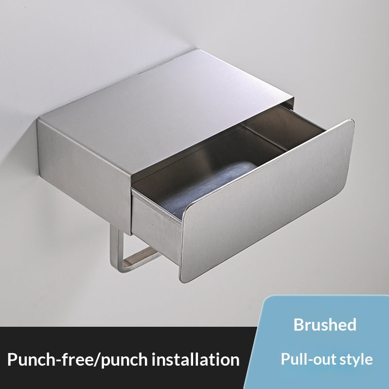 Black Bathroom Tissue Box Bathroom Wipes Shelf