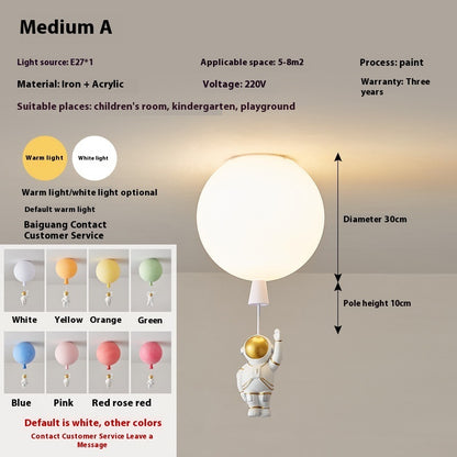 Bedroom Lamp Ceiling Lamp Cartoon Children&
