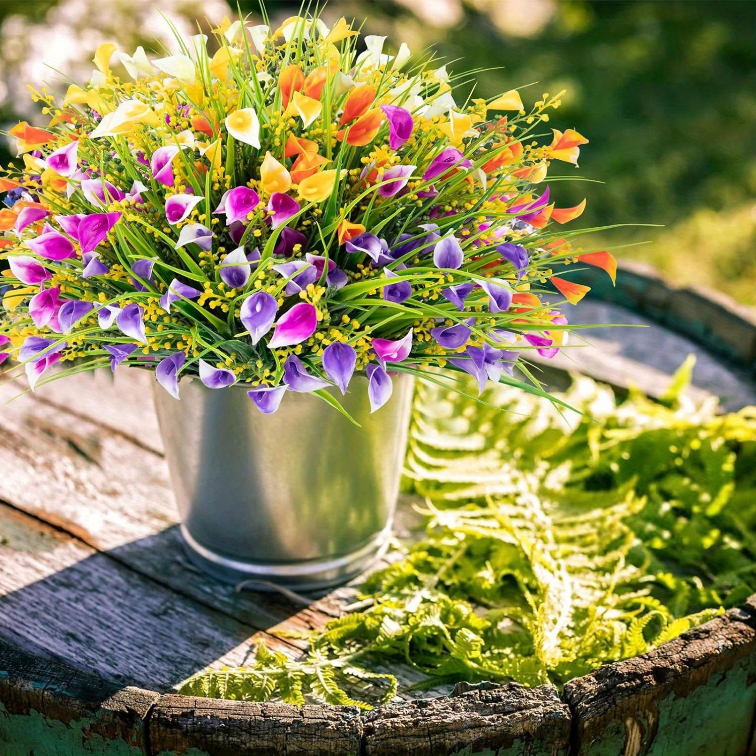 5 Artificial Calla Lilies