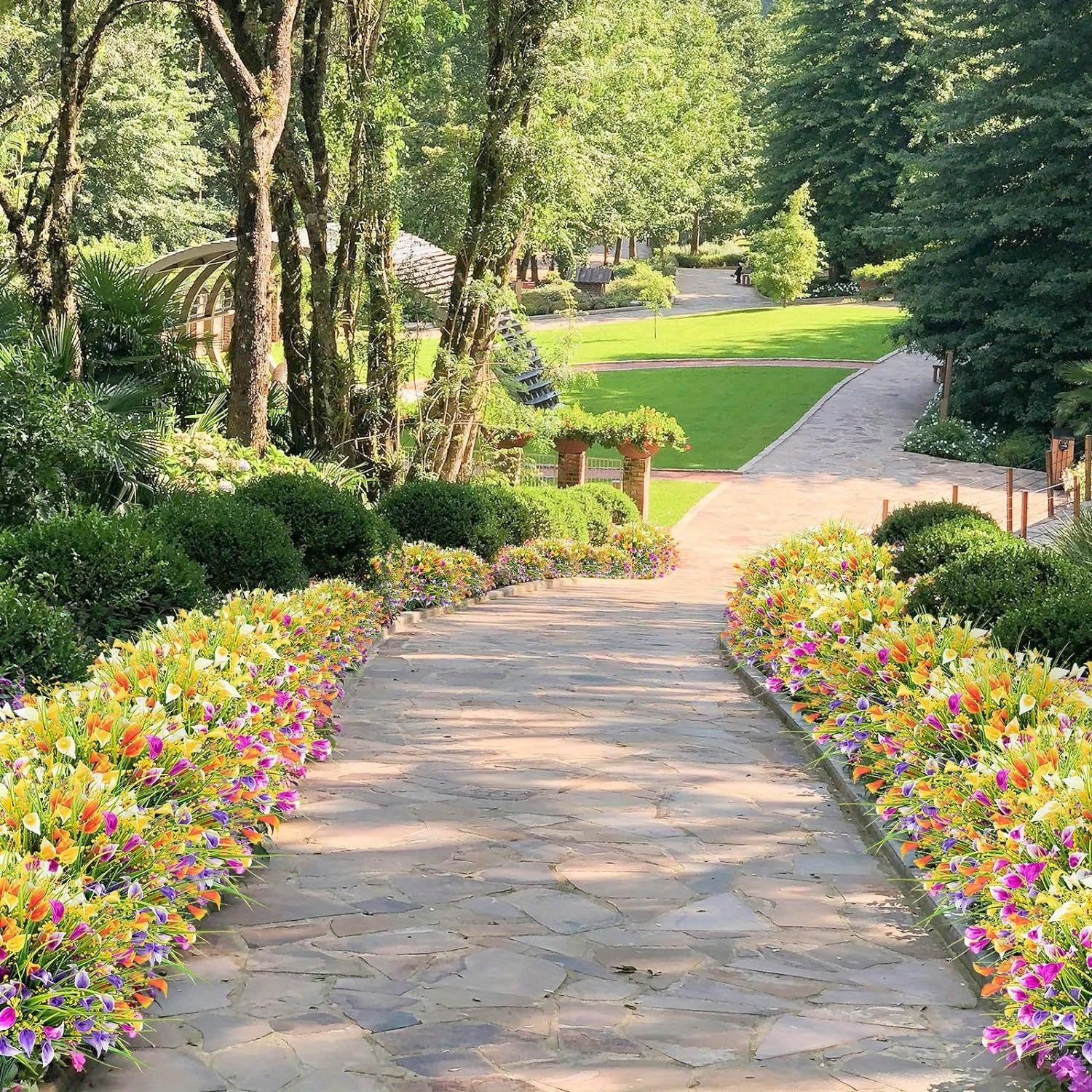 5 Artificial Calla Lilies