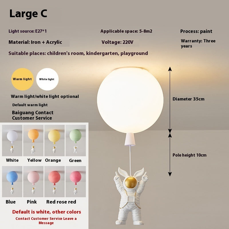 Bedroom Lamp Ceiling Lamp Cartoon Children&