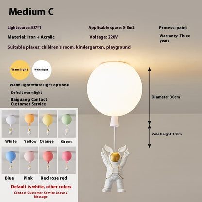 Bedroom Lamp Ceiling Lamp Cartoon Children&