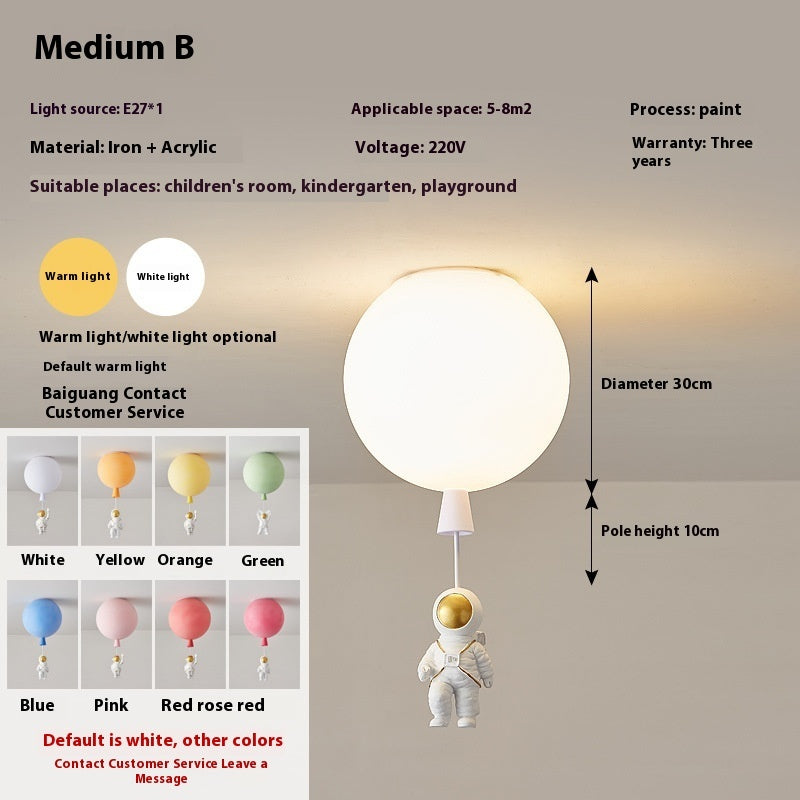 Bedroom Lamp Ceiling Lamp Cartoon Children&