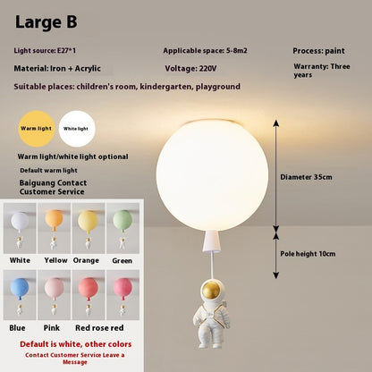 Bedroom Lamp Ceiling Lamp Cartoon Children&