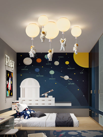 Bedroom Lamp Ceiling Lamp Cartoon Children&