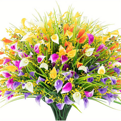 5 Artificial Calla Lilies