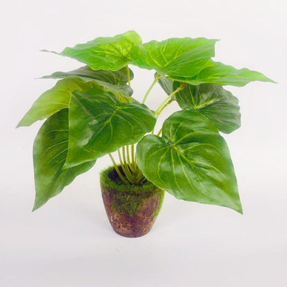 Artificial Green Plants Potted Artificial Flowers Small Ornaments